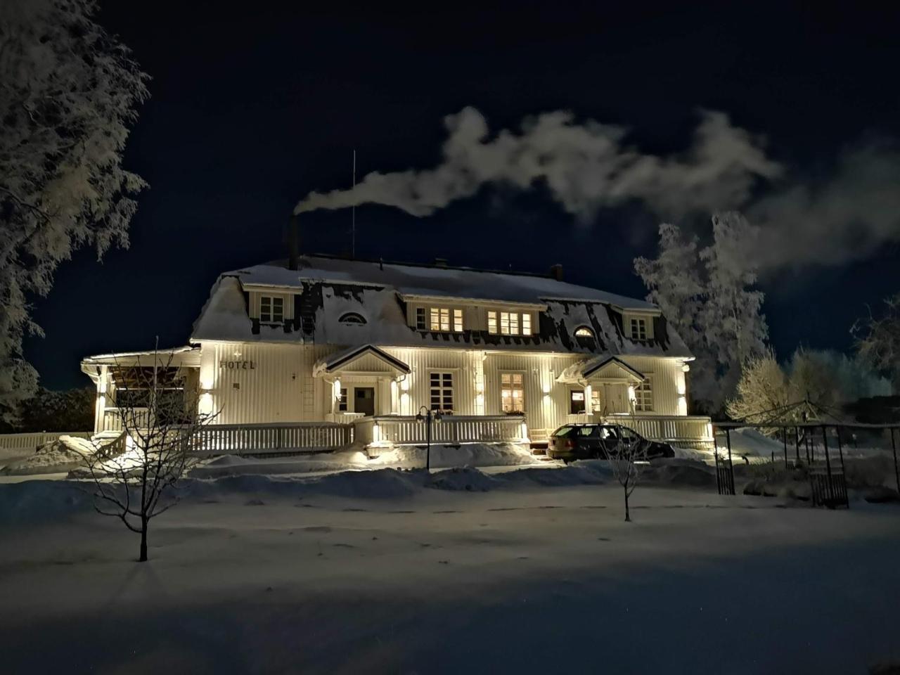 Hotelli Huiskankorpi Boutique Hotel Nivala Luaran gambar